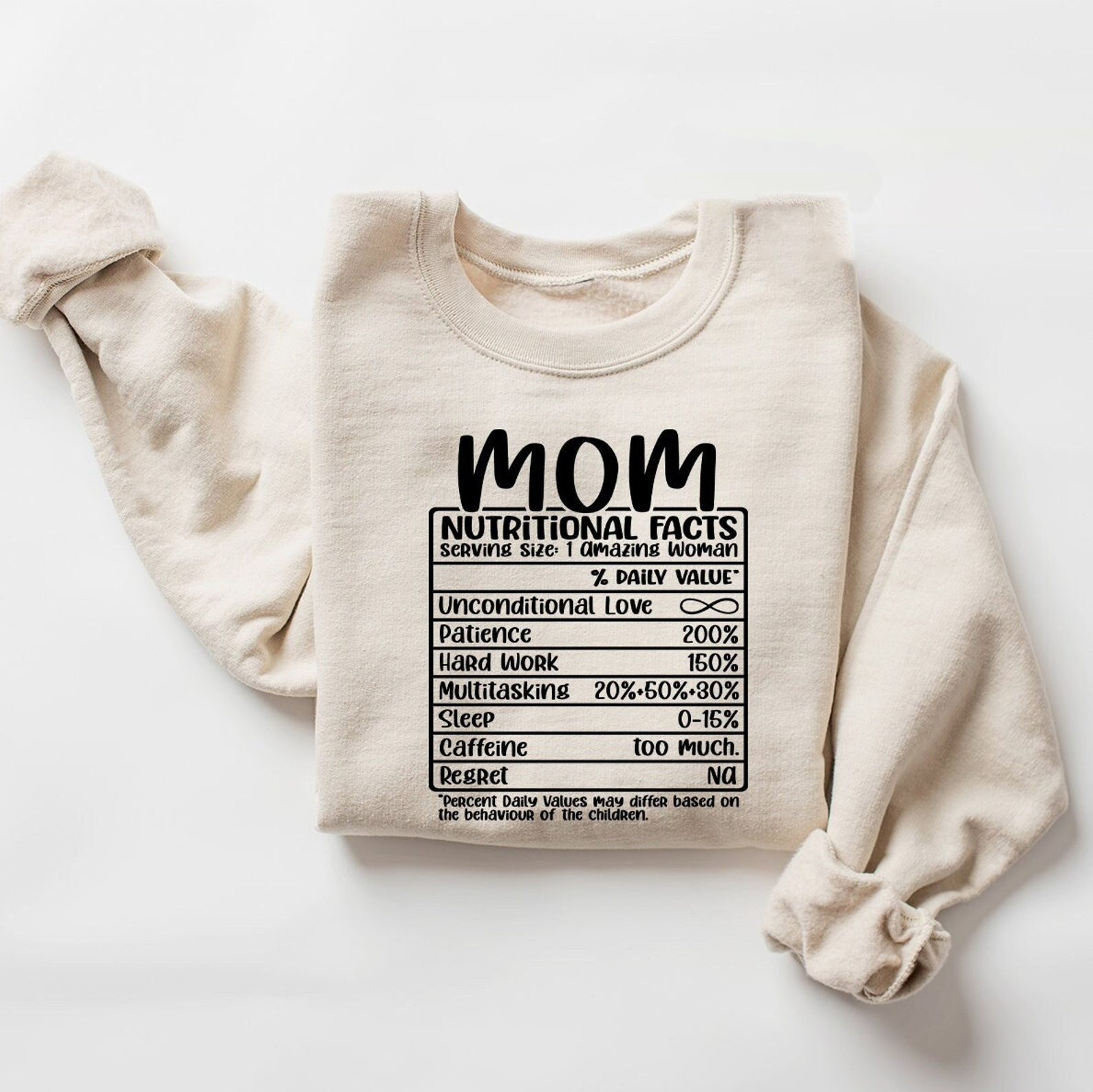 Custom Funny Mom Sweatshirt, Cute Mother's Day Gift