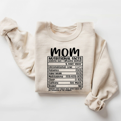 Custom Funny Mom Sweatshirt, Cute Mother's Day Gift