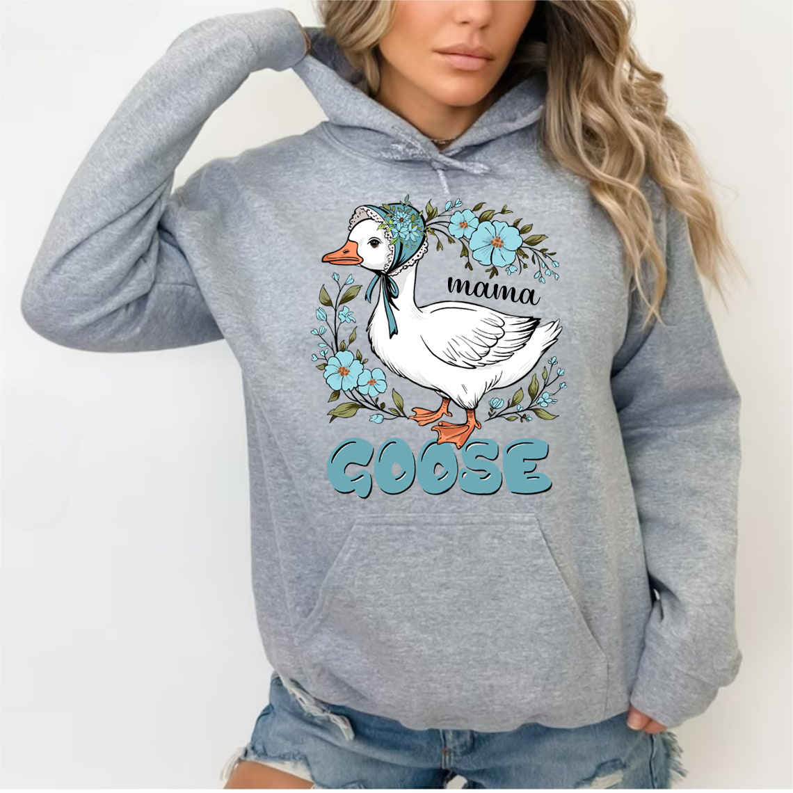 Customized GOOSE Mum Heat Sweatshirt Is The Best Gift For Mom