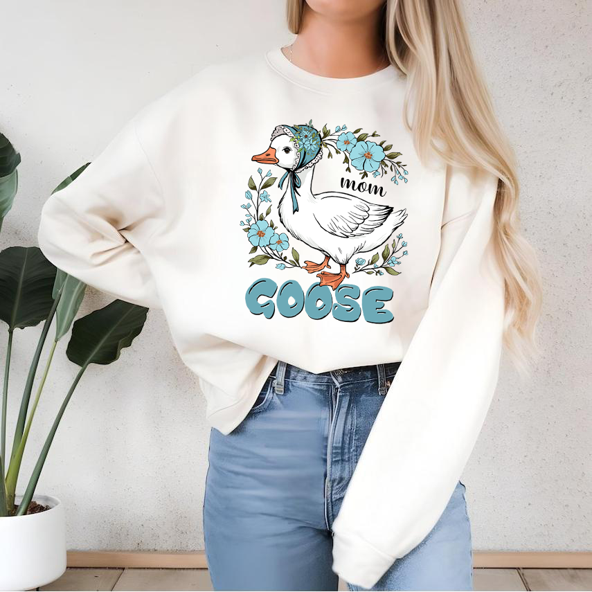 Customized GOOSE Mum Heat Sweatshirt Is The Best Gift For Mom