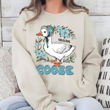 Customized GOOSE Mum Heat Sweatshirt Is The Best Gift For Mom