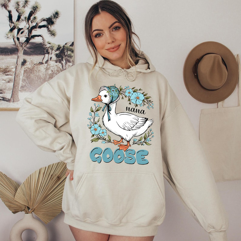 Customized GOOSE Mum Heat Sweatshirt Is The Best Gift For Mom
