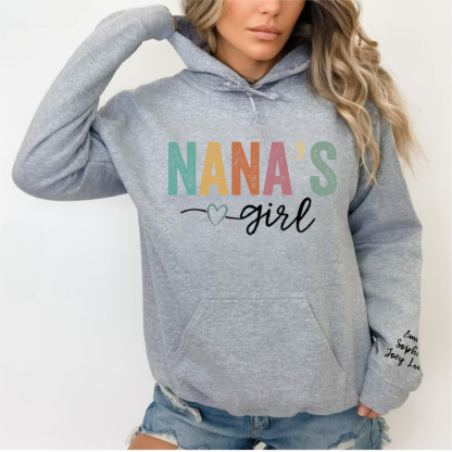 Personalized Mama's Boy/Girl Sweatshirt For Mother's Day