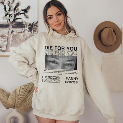 Customized Eye Photo Retro Tee, The Best Choice For Commemorative Gifts