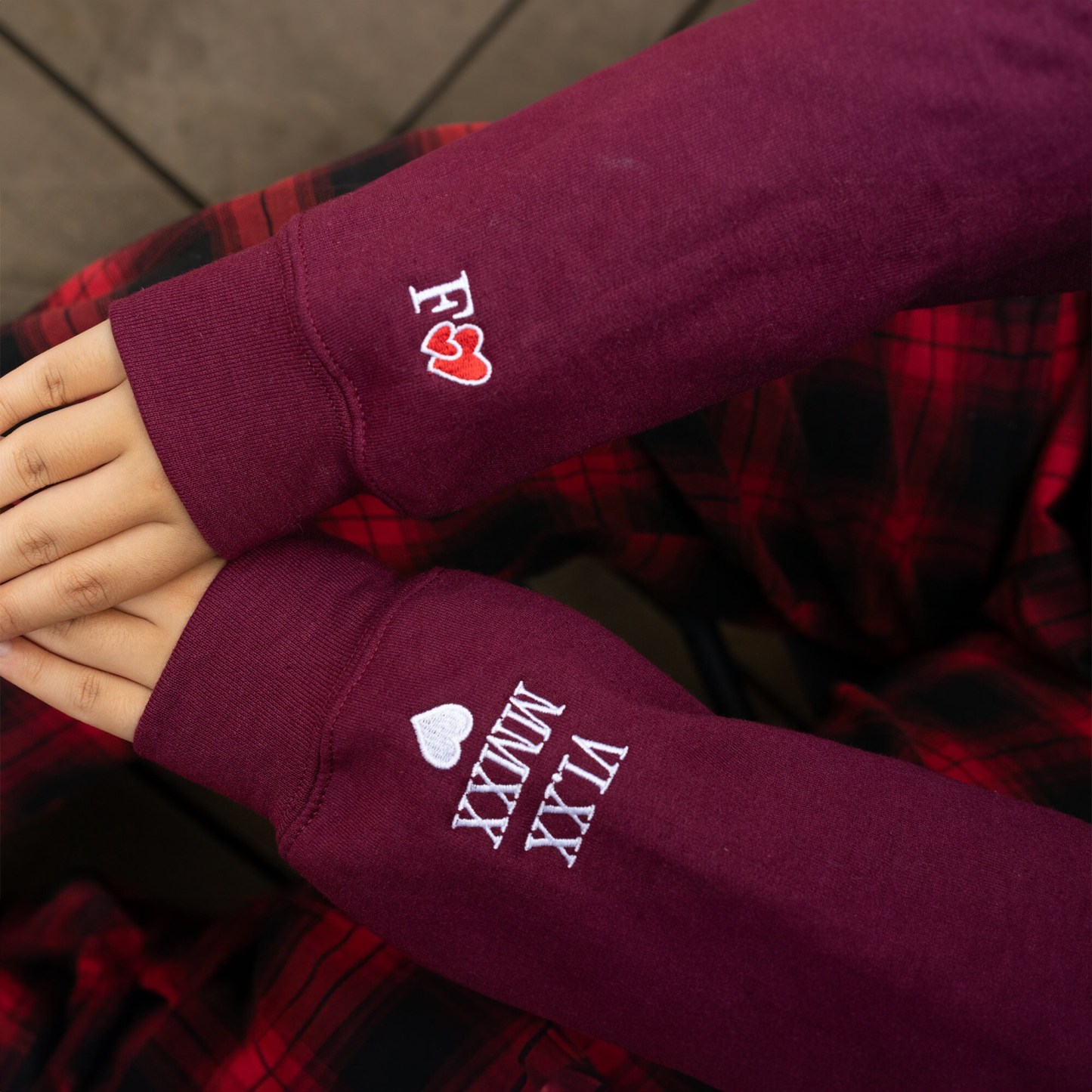 Mama Embroidered Sweatshirt Custom Portrait From Photo Hoodie Personalized Mothers Day Shirts Memorial Gift for Mom