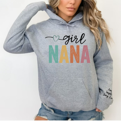 Custom Mama Boy/Girl Sweatshirt With Kids Names For Mother's Day