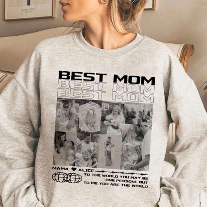 Unique Custom Photo Tee 💗 Crewneck 💗 Hoodie