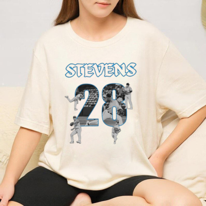 Custom Photo Collage Graphic Tee, Gifts For Sports Lover