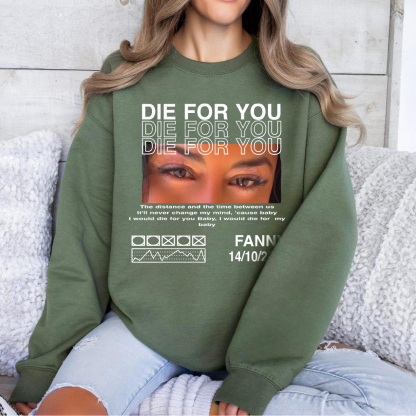 Customized Eye Photo Retro Tee, The Best Choice For Commemorative Gifts