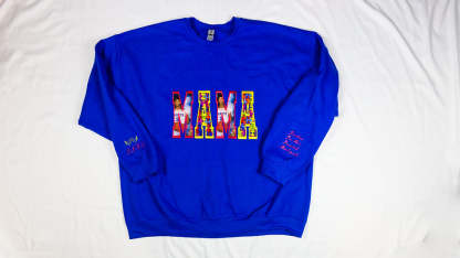 Custom MOM/MAMA/GRANDMA Image Embroidered Sweatshirt