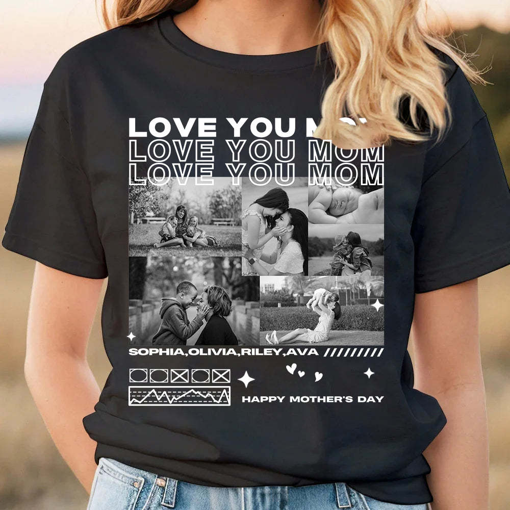 Unique Custom Photo Tee 💗 Crewneck 💗 Hoodie