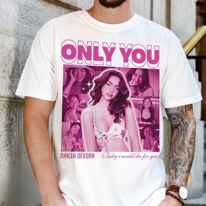 Custom Only You Photo Shirt Gift