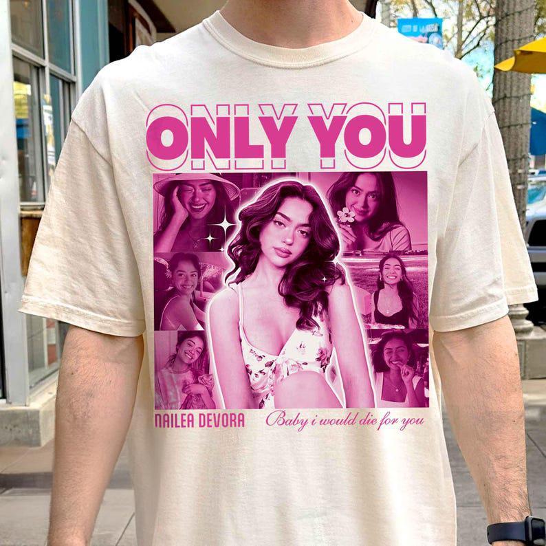 Custom Only You Photo Shirt Gift