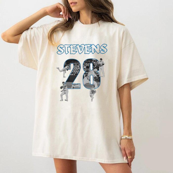 Custom Photo Collage Graphic Tee, Gifts For Sports Lover