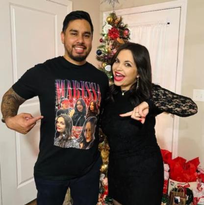 Custom Vintage Couple Photo Tee