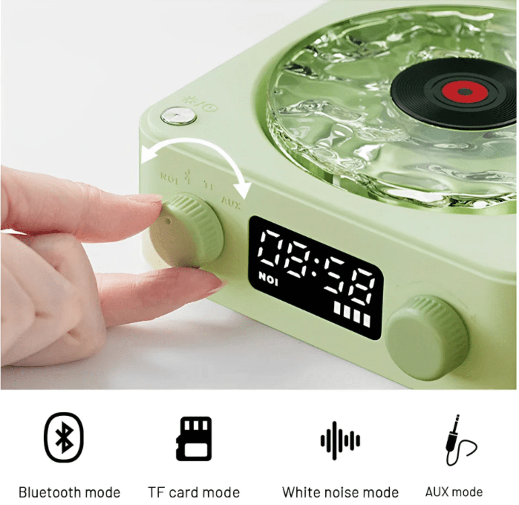 Mini Retro Bluetooth Speaker