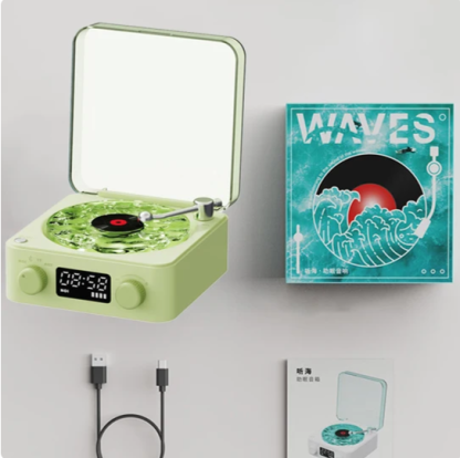 Mini Retro Bluetooth Speaker
