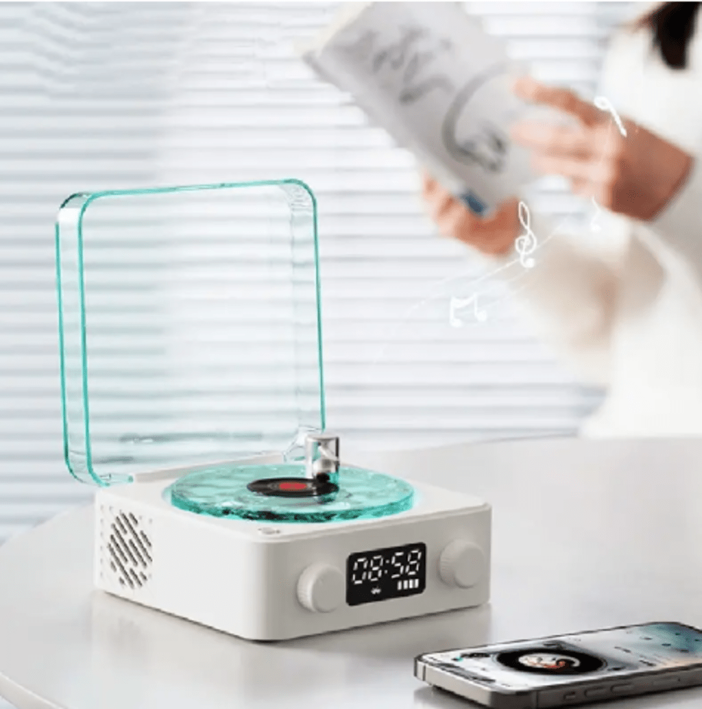 Mini Retro Bluetooth Speaker