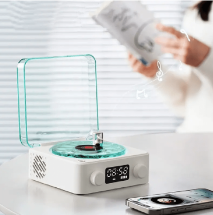 Mini Retro Bluetooth Speaker