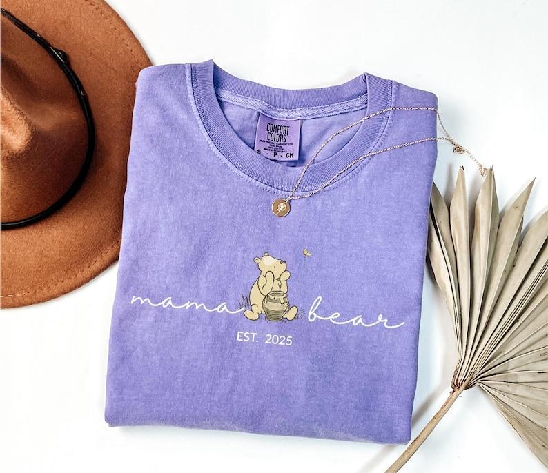 Personalized Mama Bear Sweatshirt/Hoodie With Est Year, Gift For Mom