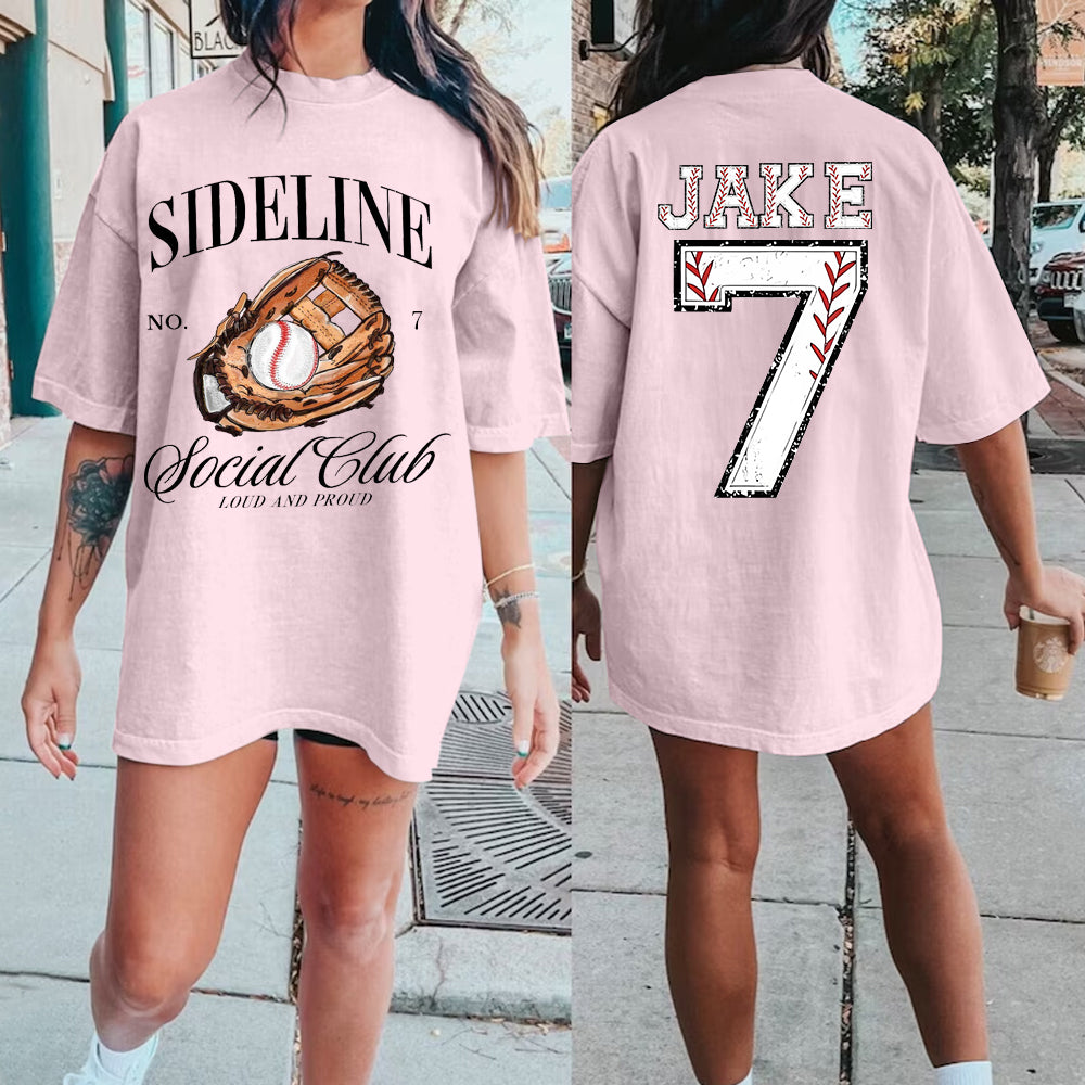 Custom Baseball/Softball/Football/Soccer/HockeyMom Shirt