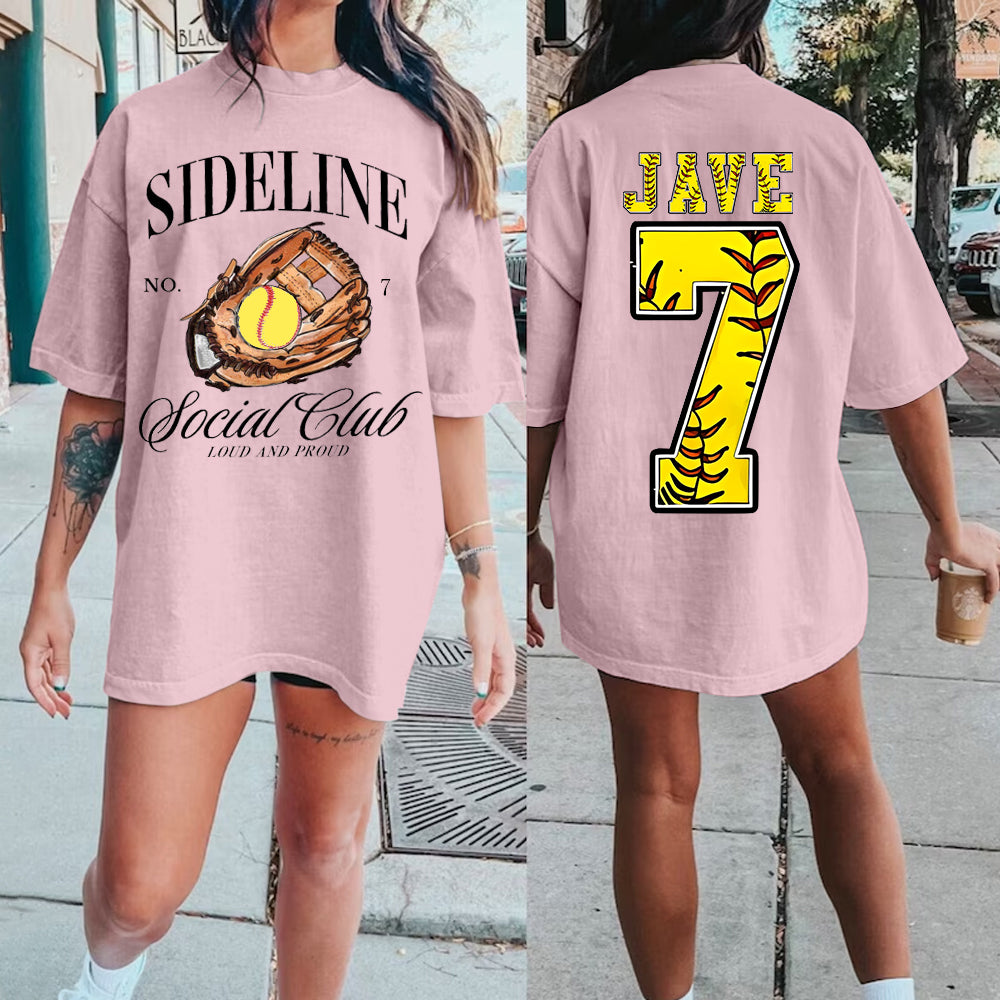 Custom Baseball/Softball/Football/Soccer/HockeyMom Shirt