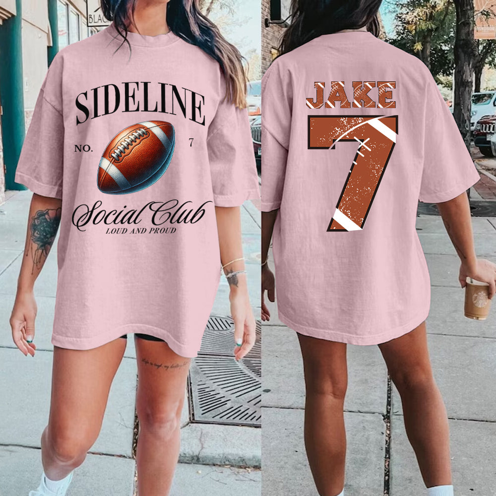 Custom Baseball/Softball/Football/Soccer/HockeyMom Shirt