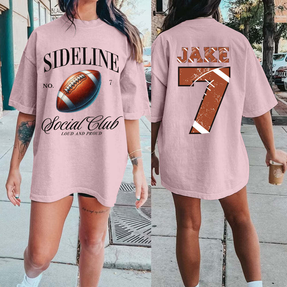 Custom Baseball/Softball/Football/Soccer/HockeyMom Shirt