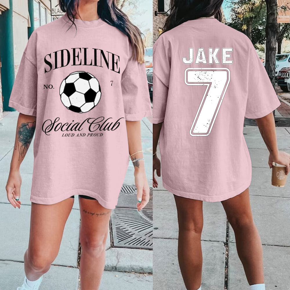 Custom Baseball/Softball/Football/Soccer/HockeyMom Shirt