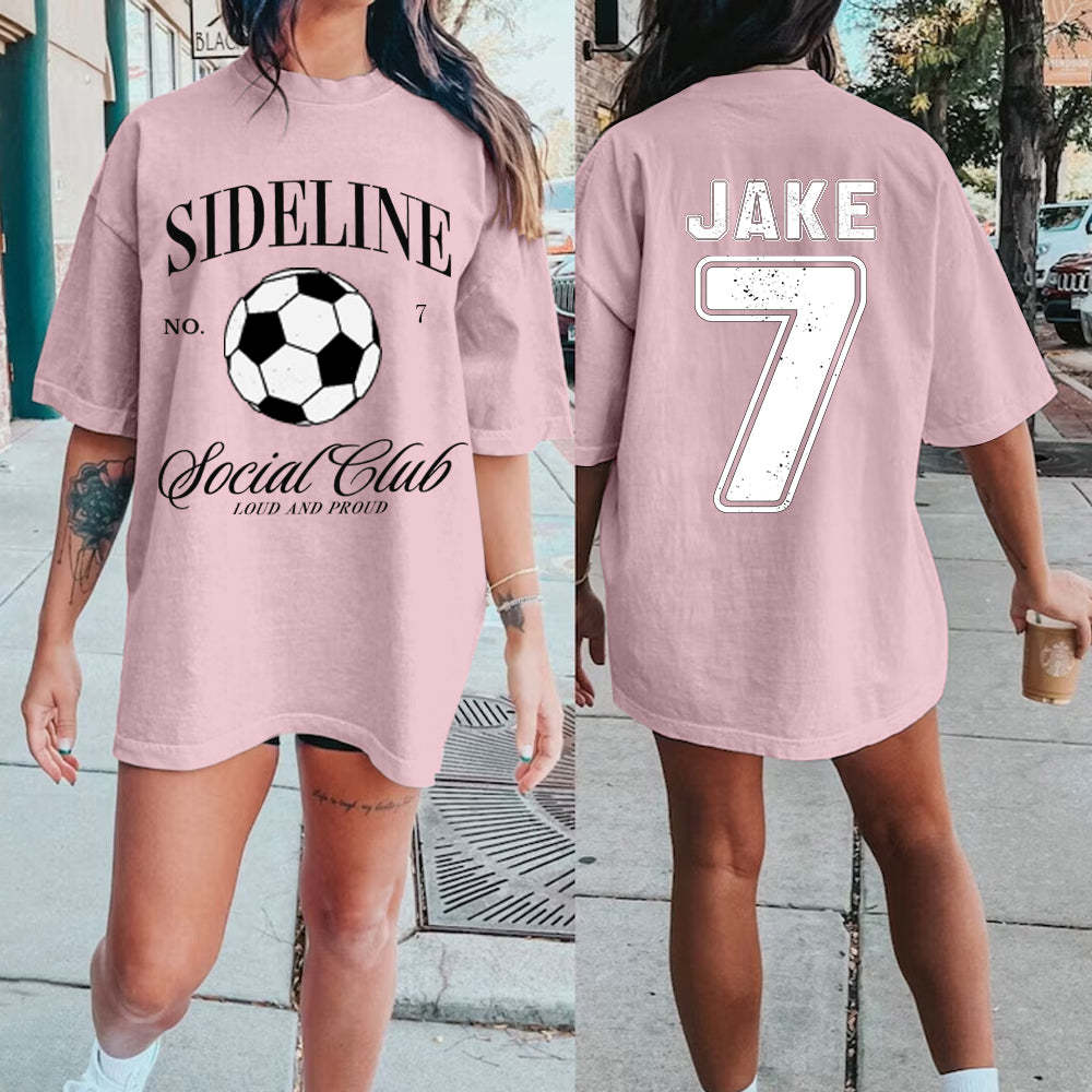 Custom Baseball/Softball/Football/Soccer/HockeyMom Shirt