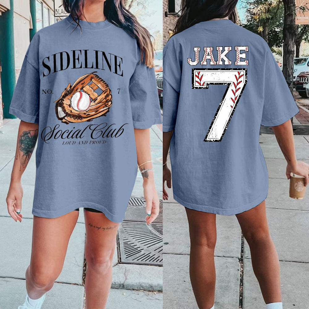 Custom Baseball/Softball/Football/Soccer/HockeyMom Shirt