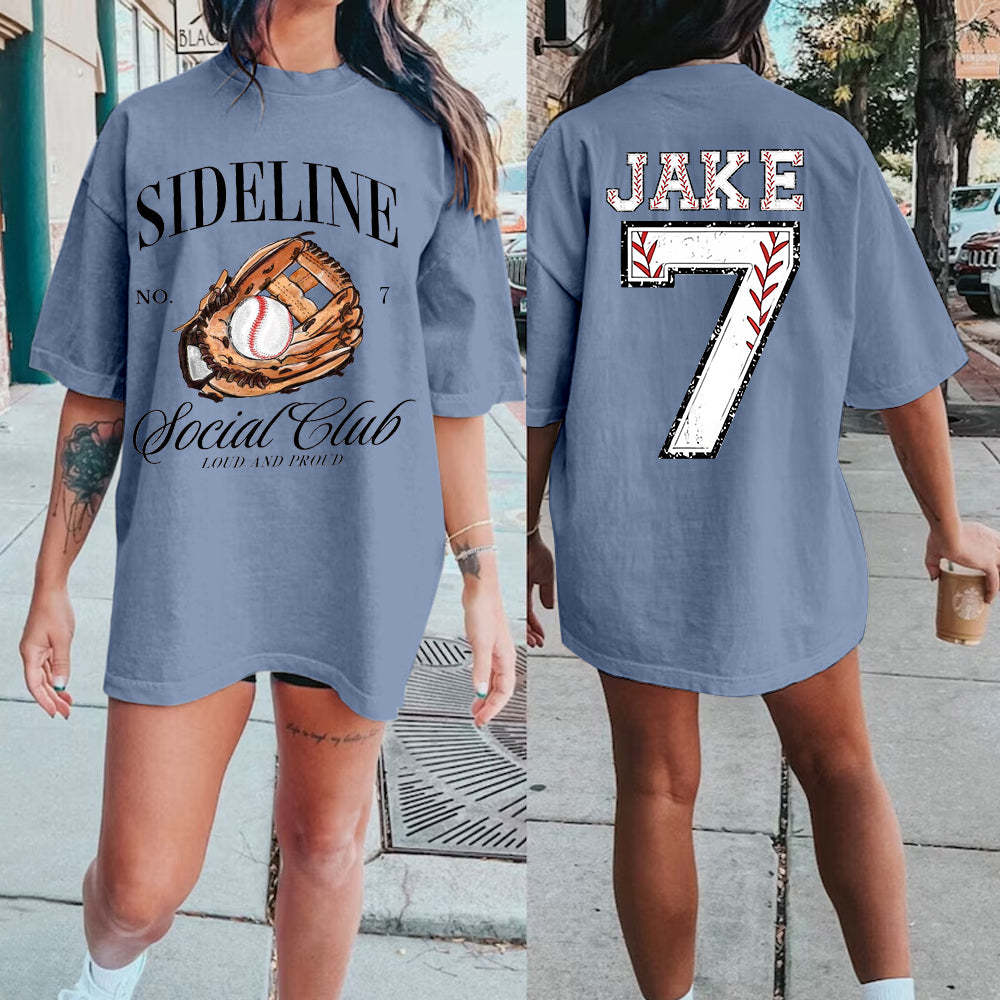 Custom Baseball/Softball/Football/Soccer/HockeyMom Shirt