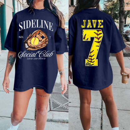 Custom Baseball/Softball/Football/Soccer/HockeyMom Shirt