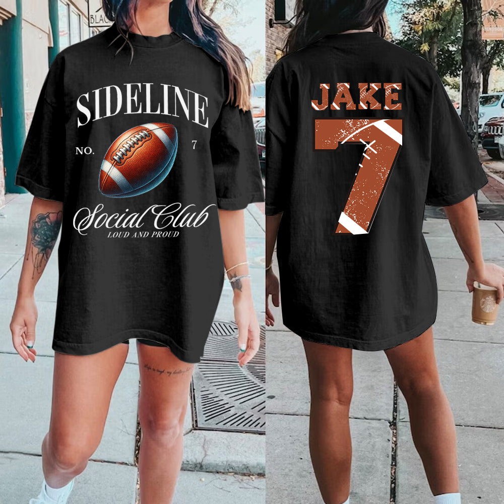 Custom Baseball/Softball/Football/Soccer/HockeyMom Shirt