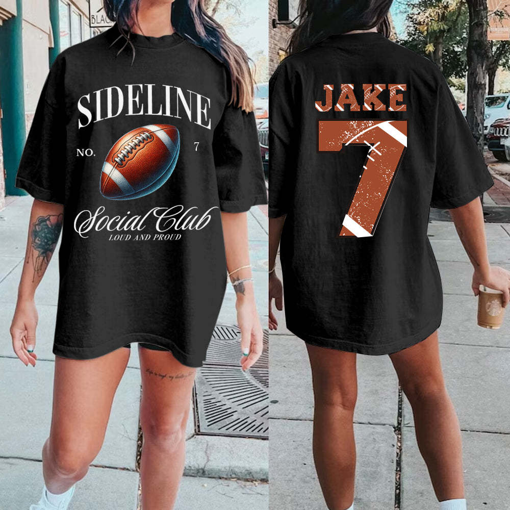 Custom Baseball/Softball/Football/Soccer/HockeyMom Shirt