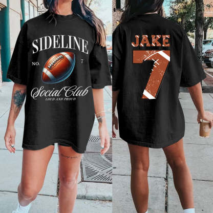 Custom Baseball/Softball/Football/Soccer/HockeyMom Shirt