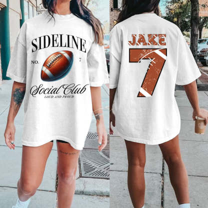 Custom Baseball/Softball/Football/Soccer/HockeyMom Shirt