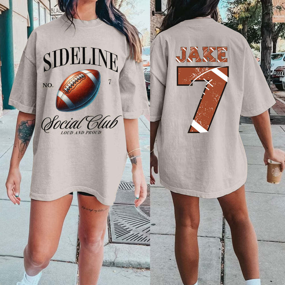 Custom Baseball/Softball/Football/Soccer/HockeyMom Shirt