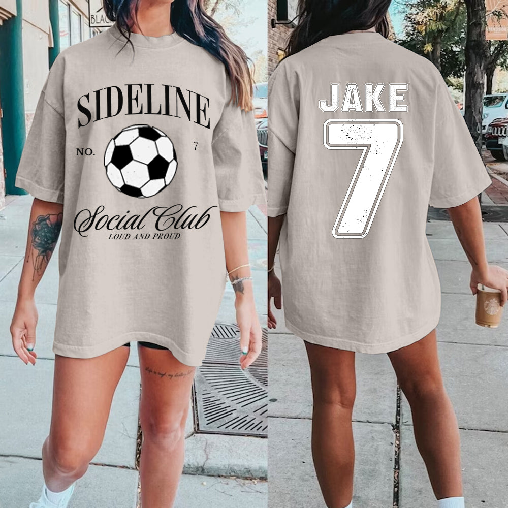 Custom Baseball/Softball/Football/Soccer/HockeyMom Shirt