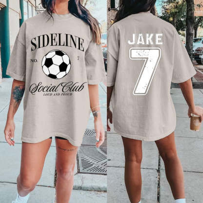 Custom Baseball/Softball/Football/Soccer/HockeyMom Shirt