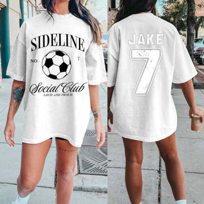 Custom Baseball/Softball/Football/Soccer/HockeyMom Shirt