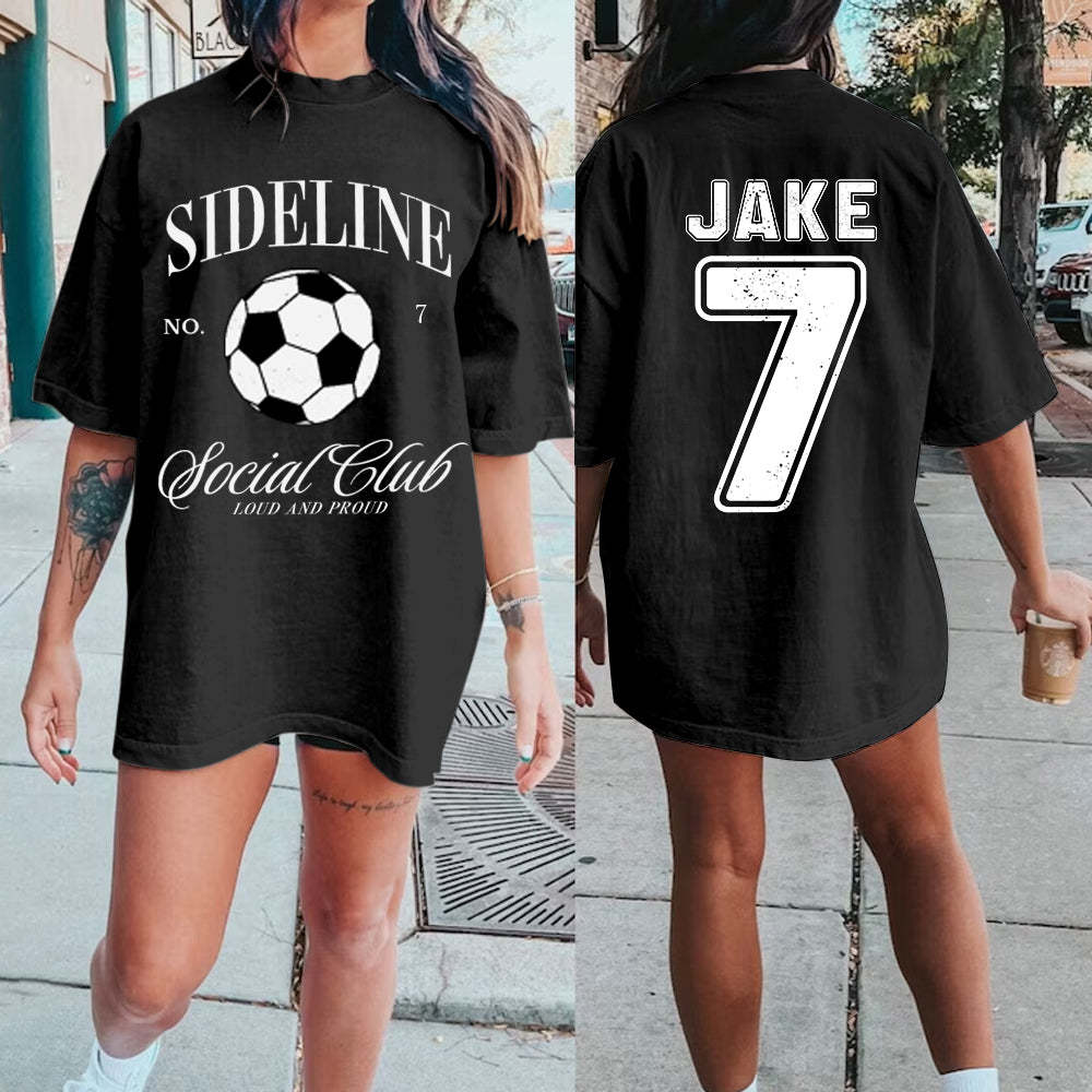 Custom Baseball/Softball/Football/Soccer/HockeyMom Shirt