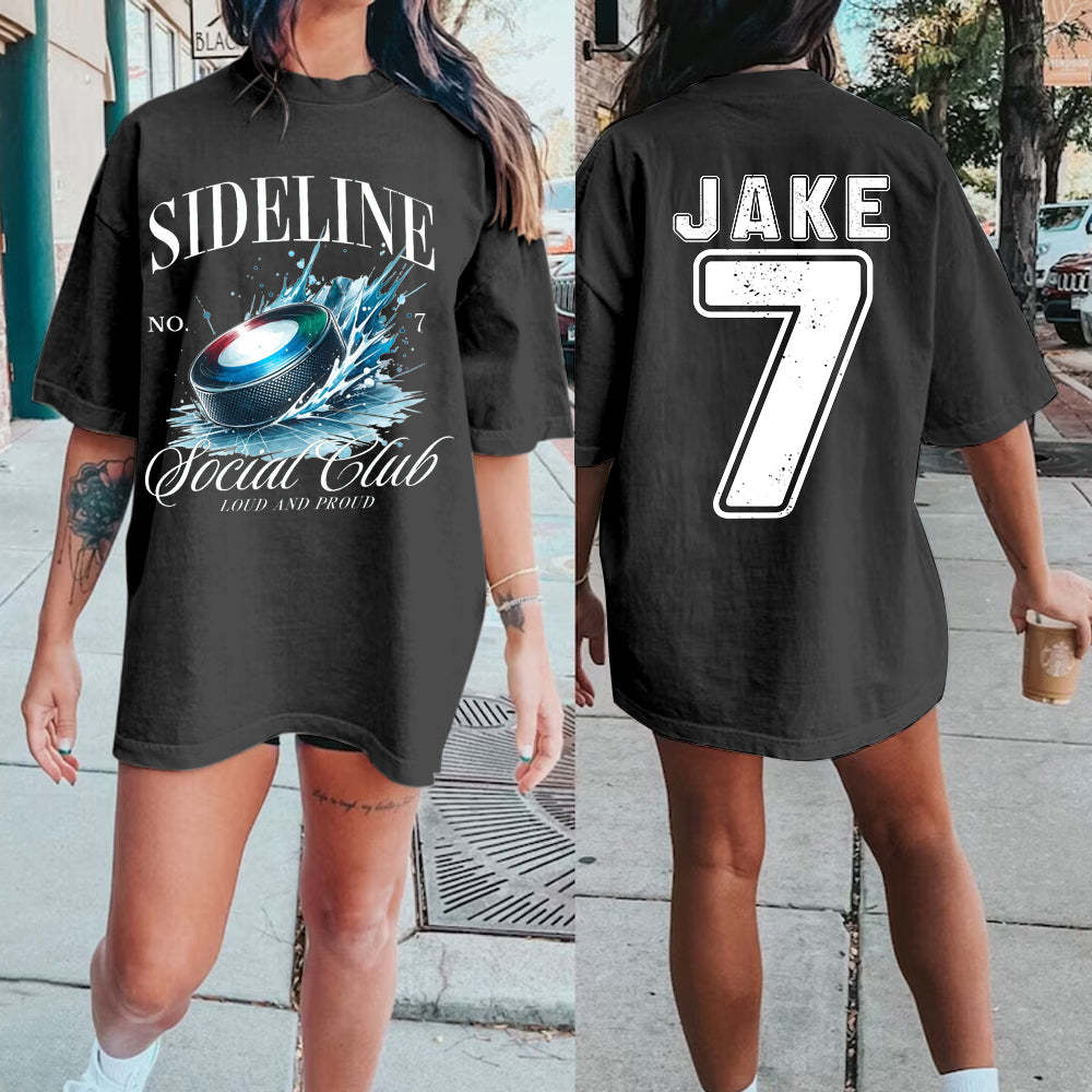 Custom Baseball/Softball/Football/Soccer/HockeyMom Shirt