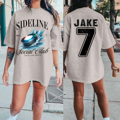 Custom Baseball/Softball/Football/Soccer/HockeyMom Shirt