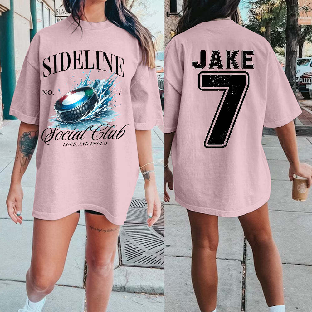 Custom Baseball/Softball/Football/Soccer/HockeyMom Shirt