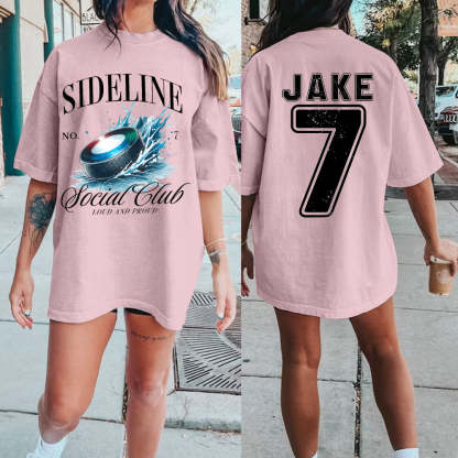 Custom Baseball/Softball/Football/Soccer/HockeyMom Shirt