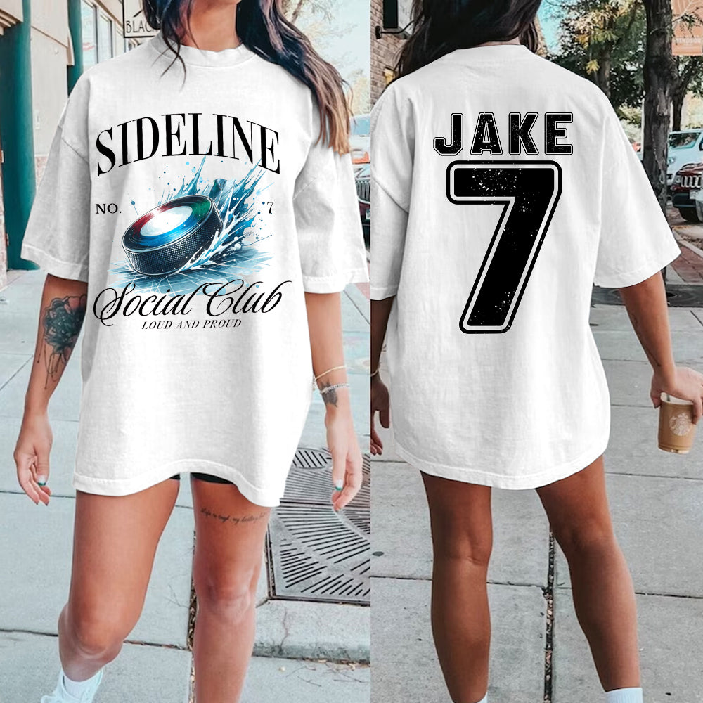 Custom Baseball/Softball/Football/Soccer/HockeyMom Shirt