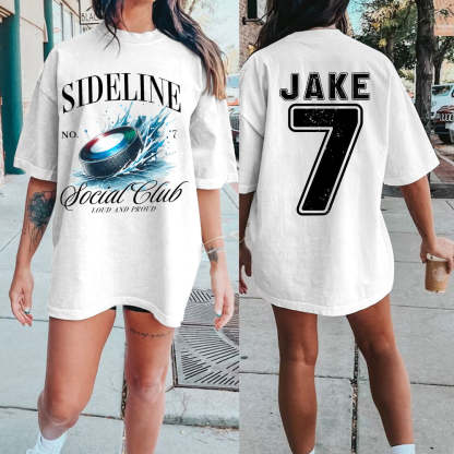 Custom Baseball/Softball/Football/Soccer/HockeyMom Shirt