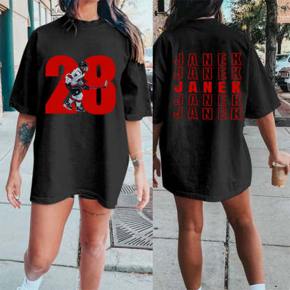 Custom Family Photo Sport T-Shirt/Personalize Cheer Tee