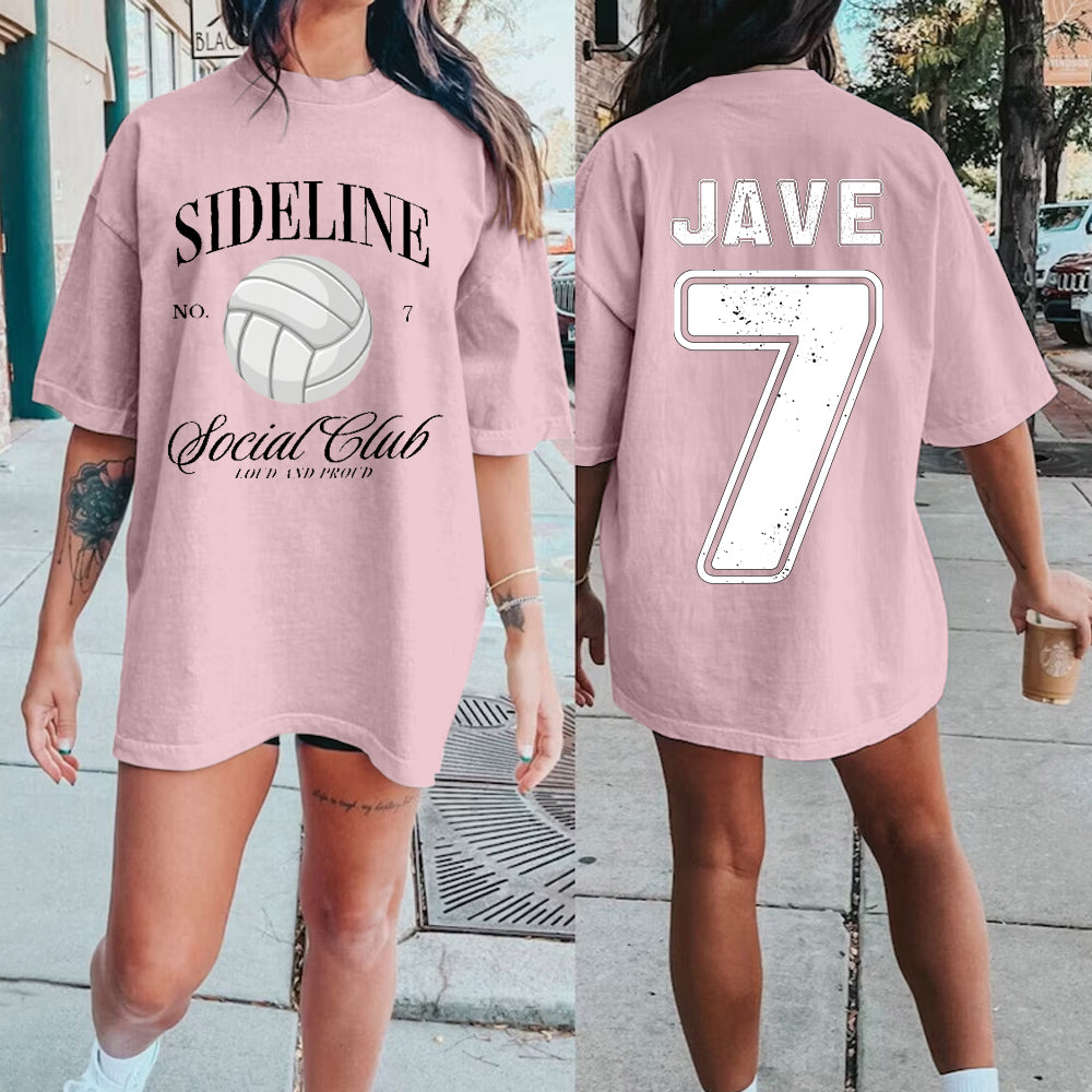 Custom Baseball/Softball/Football/Soccer/HockeyMom Shirt